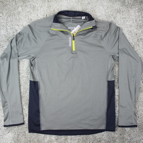 Reebok Other - Reebok Training Bioknit Slim Fit Track Jacket Oliv